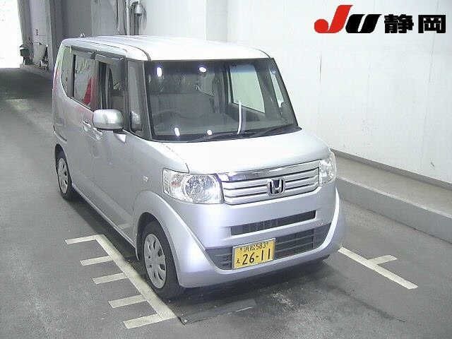 1038 Honda N box plus JF1 2014 г. (JU Shizuoka)